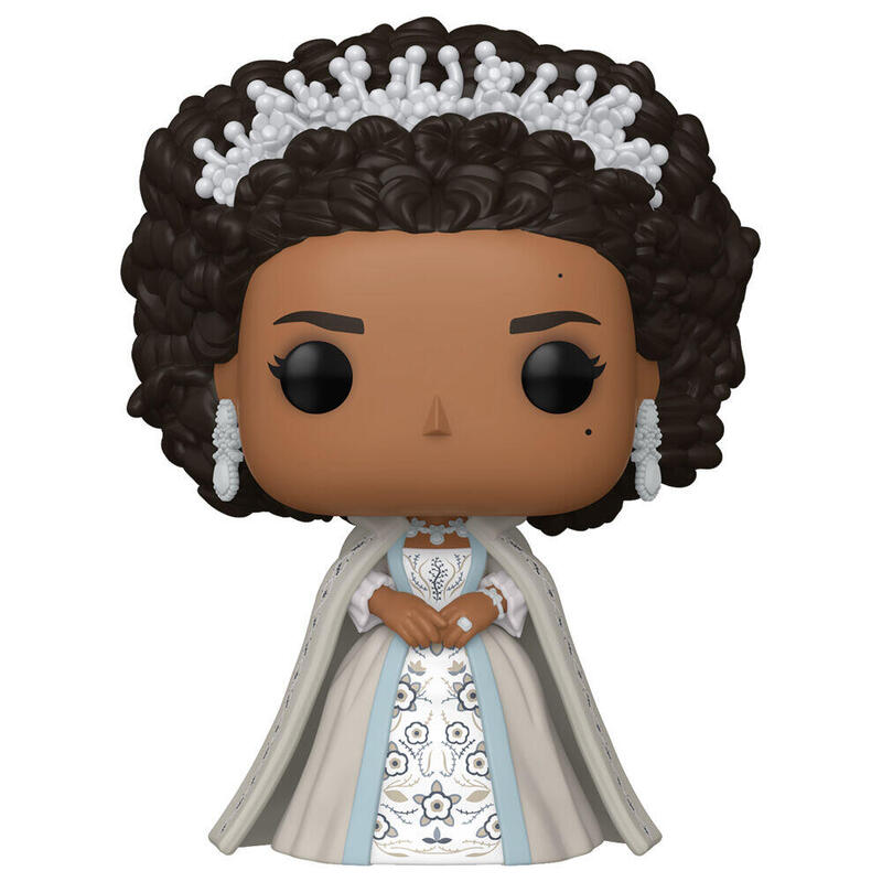 Figura Pop Reina Carlota Bridgerton Queen Charlotte