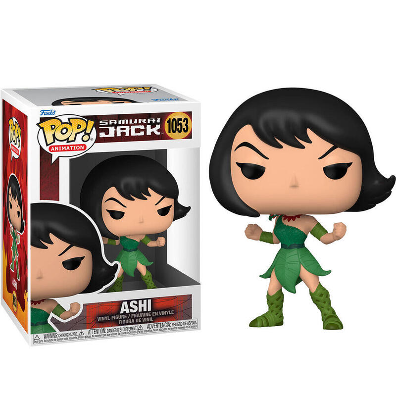 Figura Pop Samurai Jack Ashi