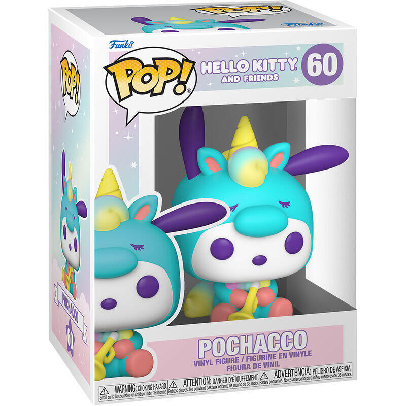 Figura Pop Sanrio Hello Kitty Pochacco
