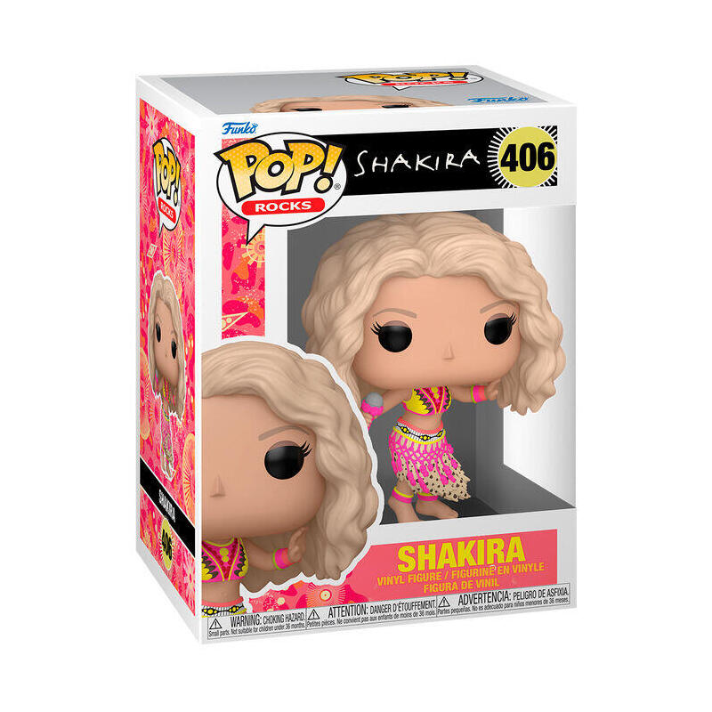Figura Pop Shakira Waka Waka