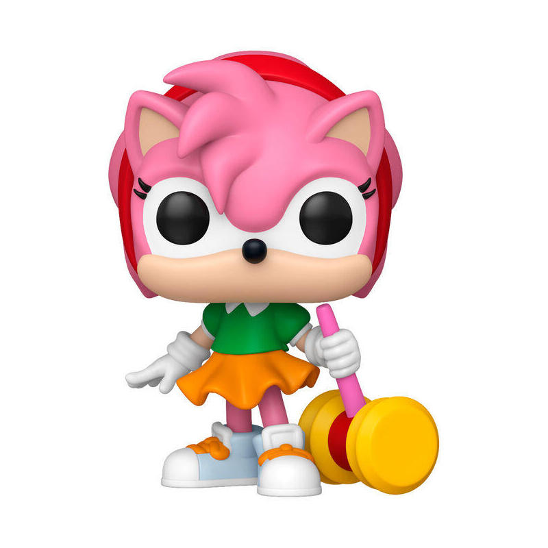 Figura Pop Sonic The Hedgehog Amy
