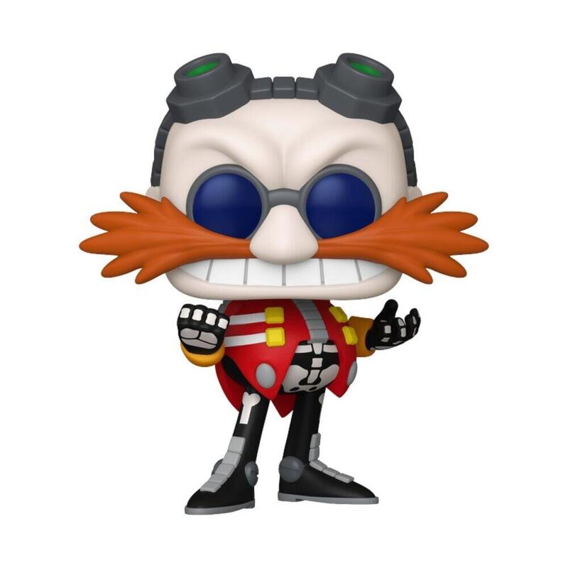 Figura Pop Sonic The Hedgehog Dr. Eggman As Skeleton