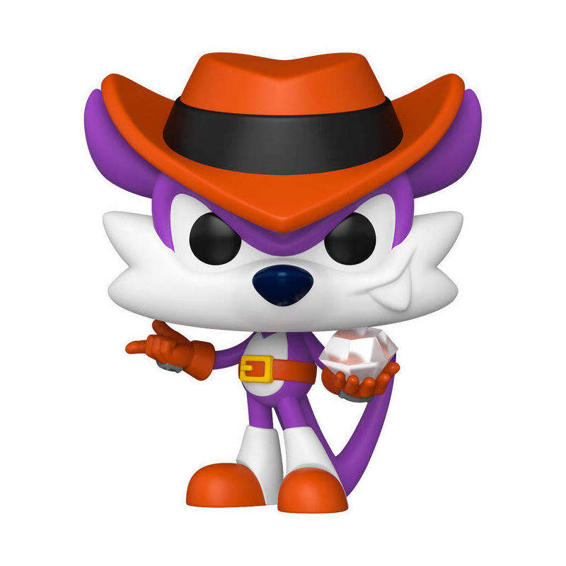 Figura Pop Sonic The Hedgehog Fang The Hunter