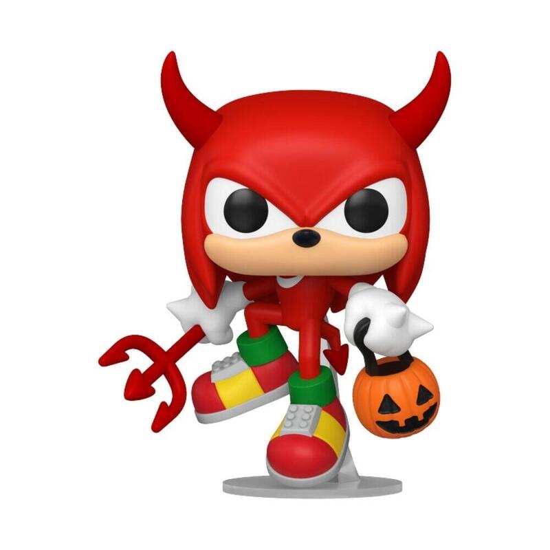 Figura Pop Sonic The Hedgehog Knuckles As Devil