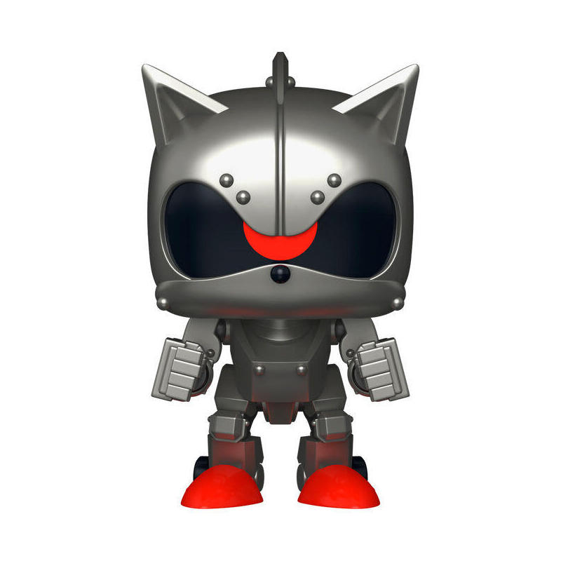 Figura Pop Sonic The Hedgehog Mecha Sonic