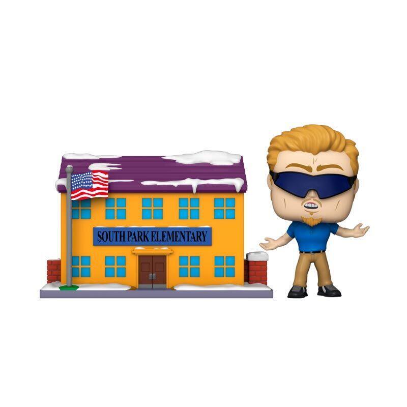 Figura Pop South Park - South Park Elementary With Pc Principal