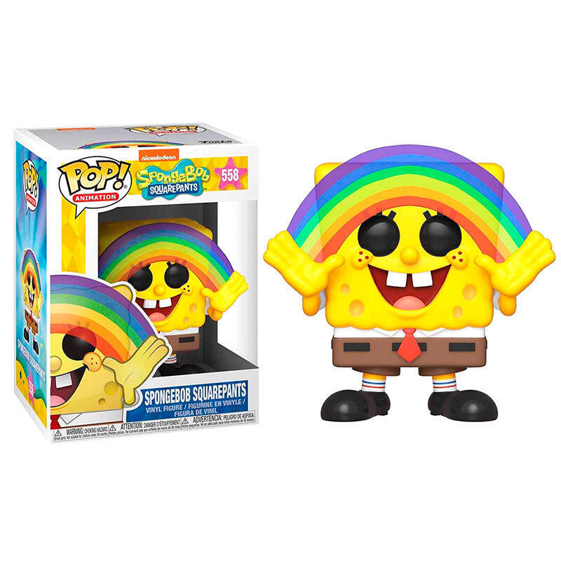 Figura Pop Sponge Bob Rainbow