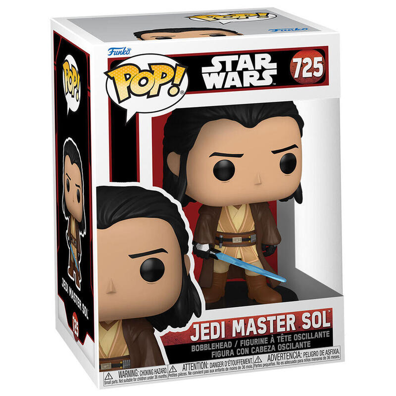 Figura Pop Star Wars Acolyte Jedi Master Sol