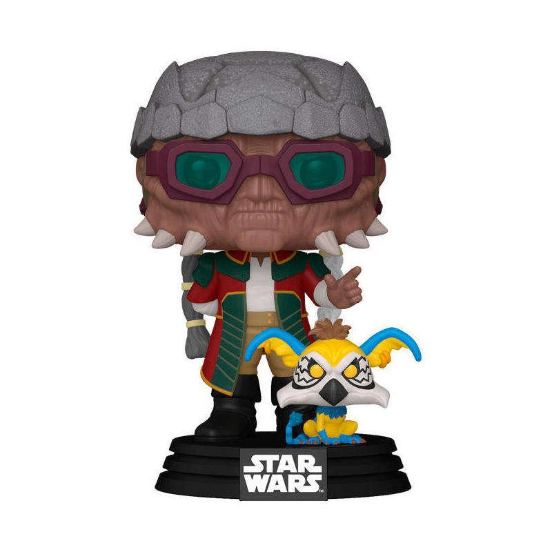 Figura Pop Star Wars Hondo And Pikk