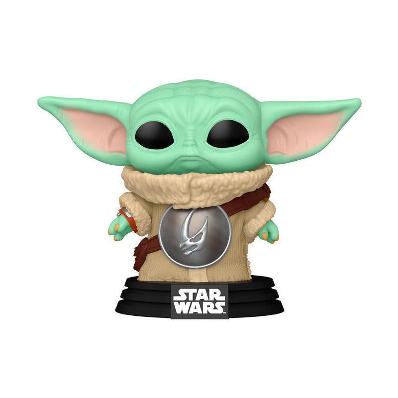 Figura Pop Star Wars Mandalorian & Grogu - Grogu