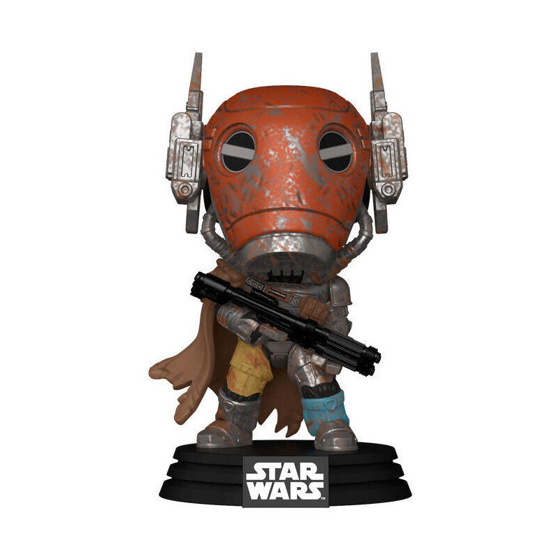 Figura Pop Star Wars Mandalorian & Grogu Zeb Orrelios
