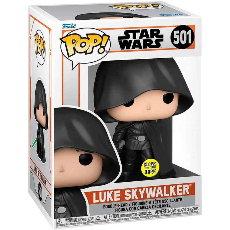 Figura Pop Star Wars Mandalorian Luke Skywalker