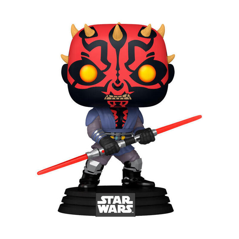 Figura Pop Star Wars Maul Shadow Lord Maul