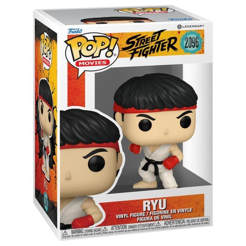 Figura Pop Street Fighter Ryu