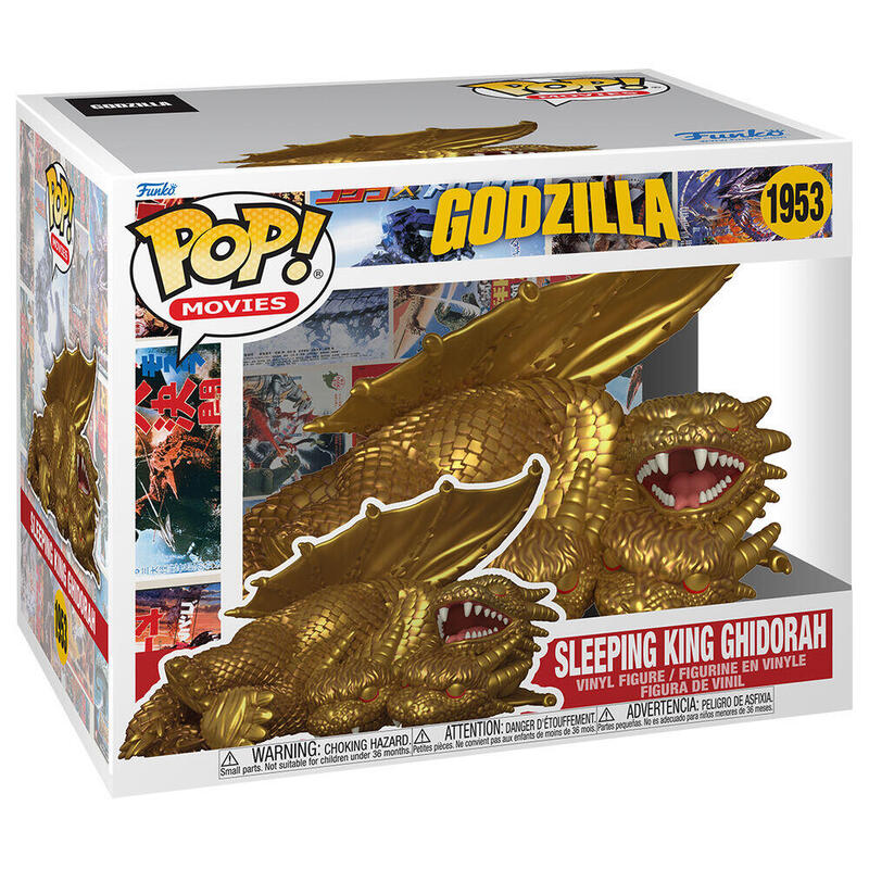Figura Pop Super Godzilla Sleeping King Ghidorah