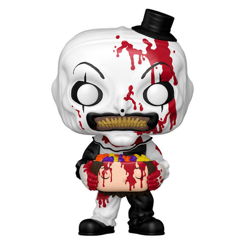 Figura Pop Terrifier Art The Clown