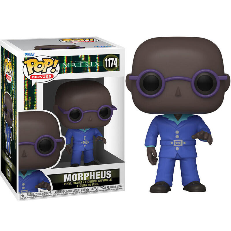 Figura Pop The Matrix 4 Morpheus