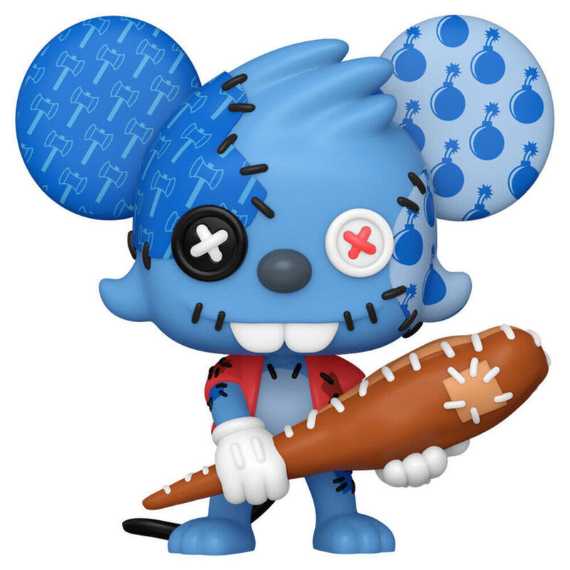 Figura Pop The Simpsons Patchwork Itchy