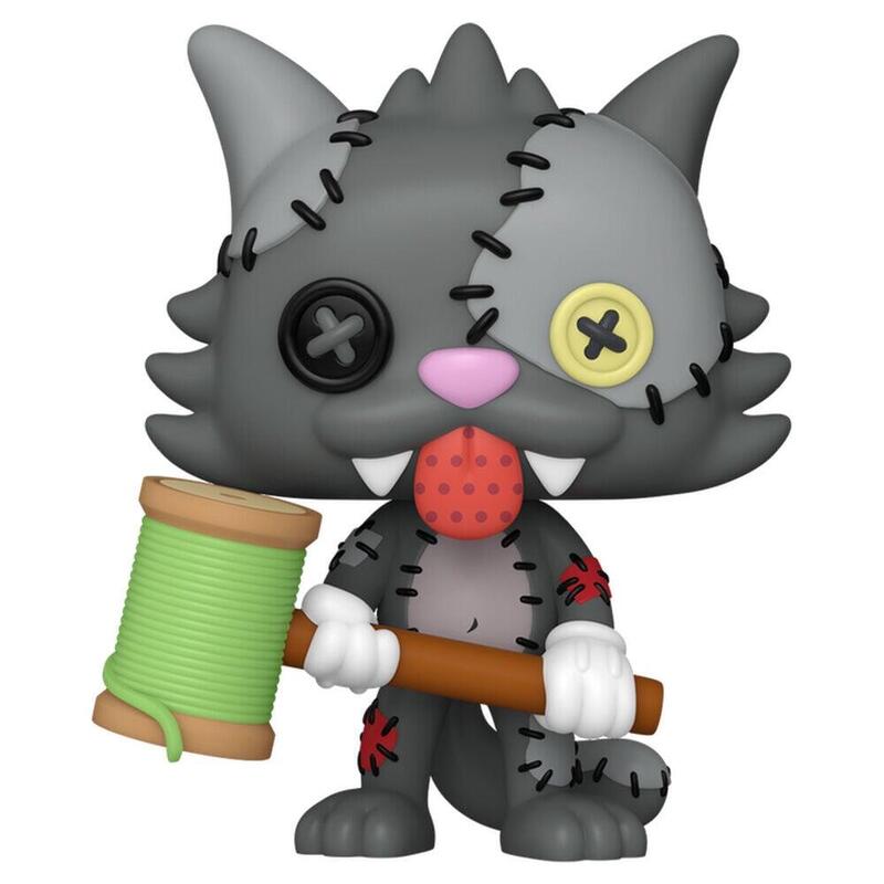 Figura Pop The Simpsons Patchwork Scratchy