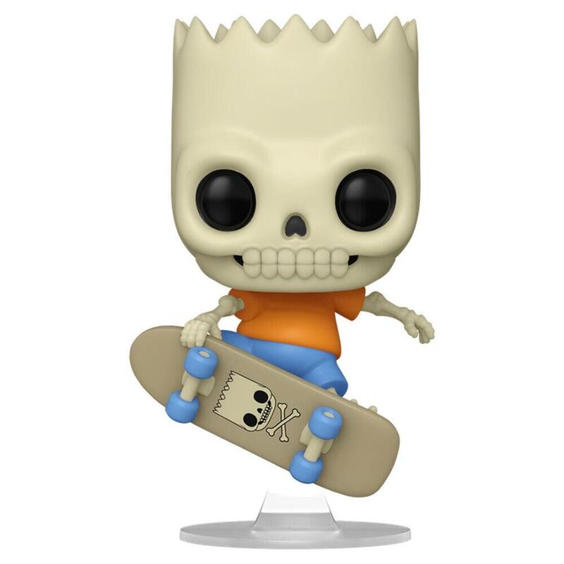 Figura Pop The Simpsons Patchwork Skeleton Bart