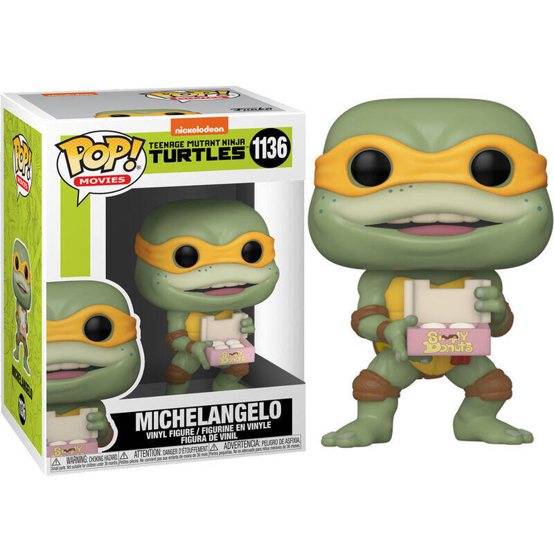 Figura Pop Tortugas Ninja 2 Michaelangelo