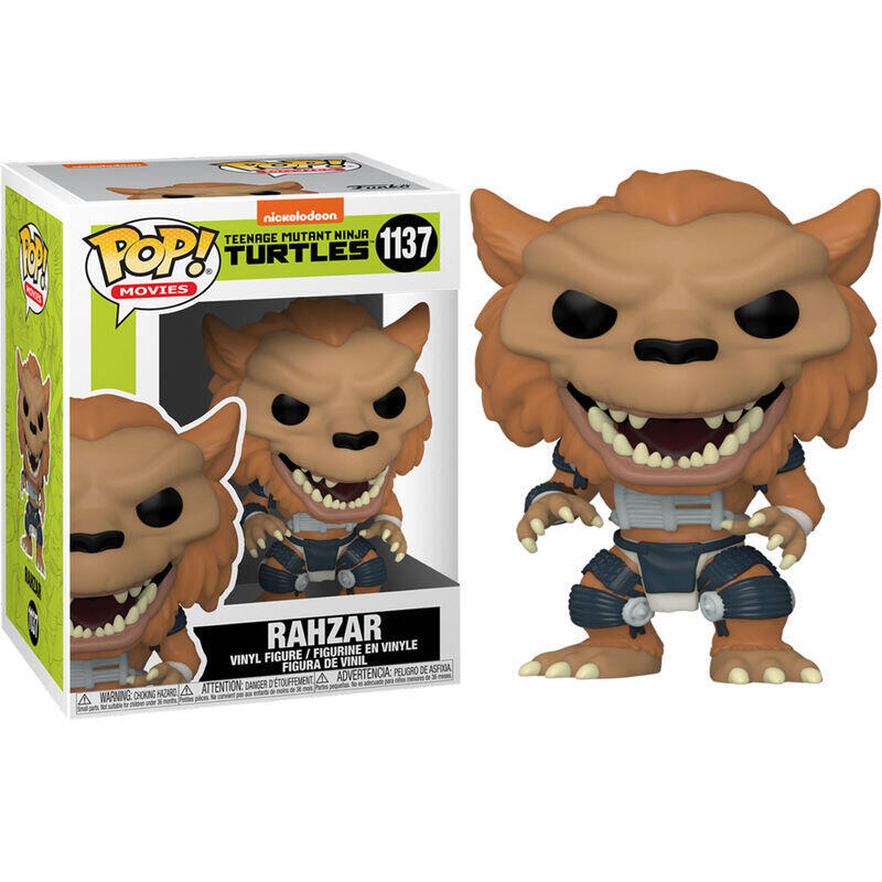 Figura Pop Tortugas Ninja 2 Rahzar