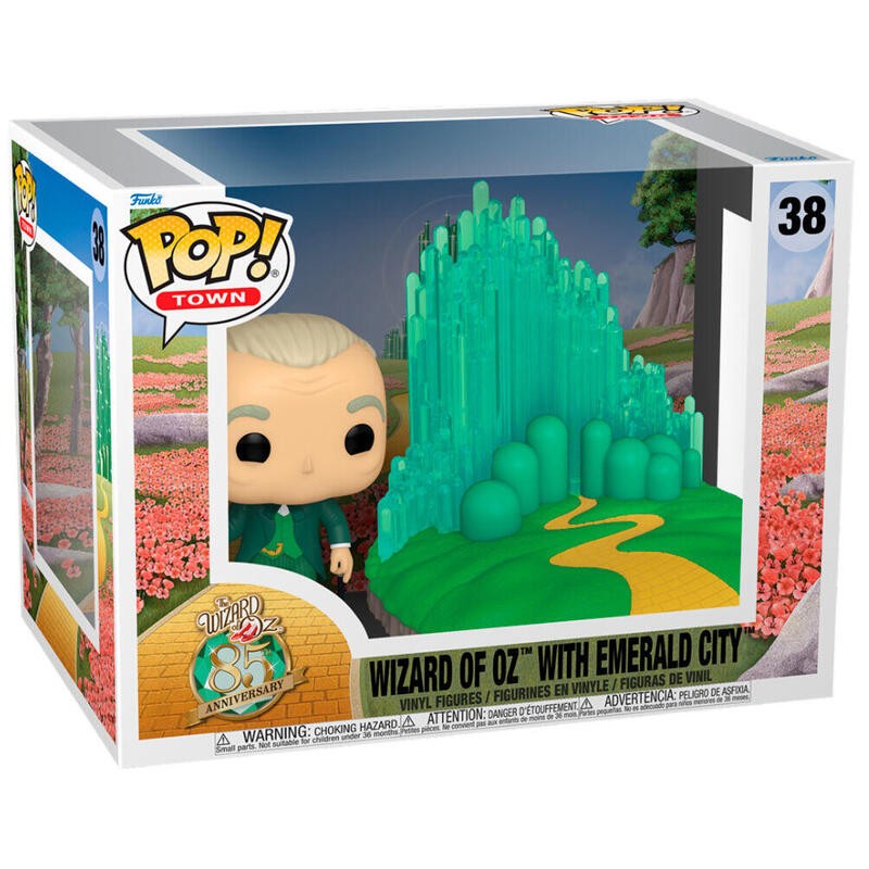 Figura Pop Town El Mago De Oz Wizard Of Oz With Emerald City