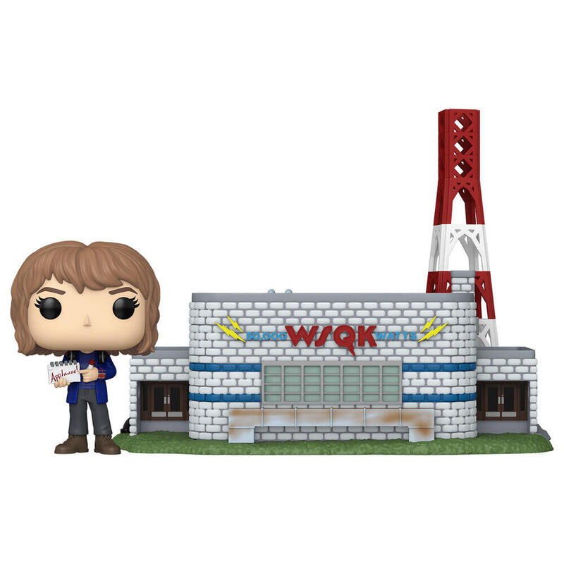 Figura Pop Town Stranger Things 5 Rockin' Robin The Squawk