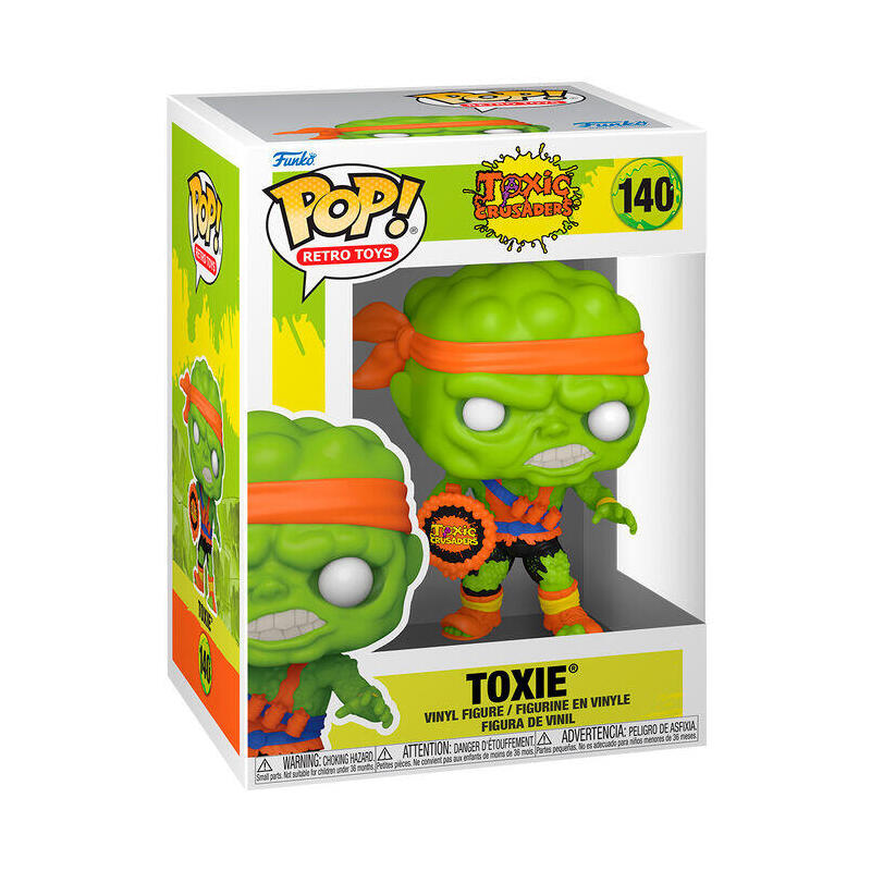 Figura Pop Toxic Crusaders Toxie