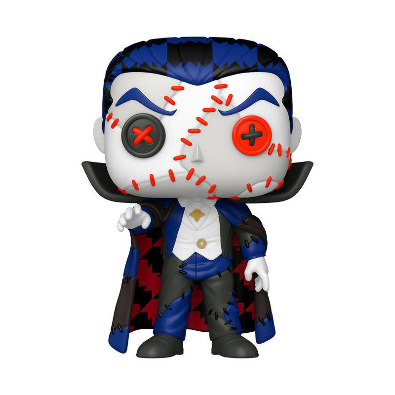 Figura Pop Universal Monsters Patchwork Dracula