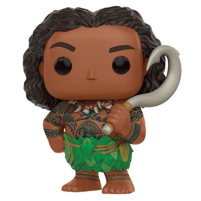 Figura Pop Vaiana Moana Maui