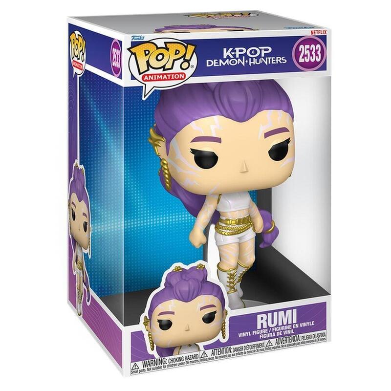 Figura Popjumbo Kpop Demon Hunters Rumi