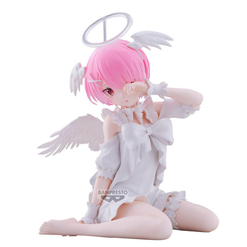 Figura Ram Sweet Angel Relax Time Re:Zero Starting Life In Another World 13cm