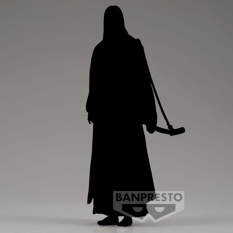 Figura Retsu Unohana Solid And Souls Bleach 15cm