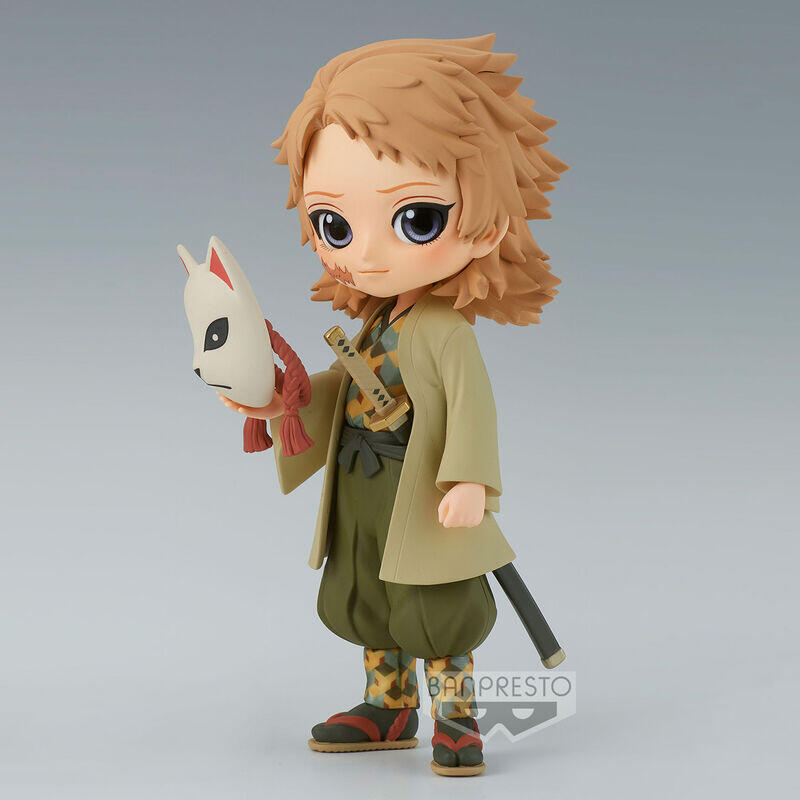 Figura Sabito Ver.B Demon Slayer Kimetsu No Yaiba Q Posket 14cm
