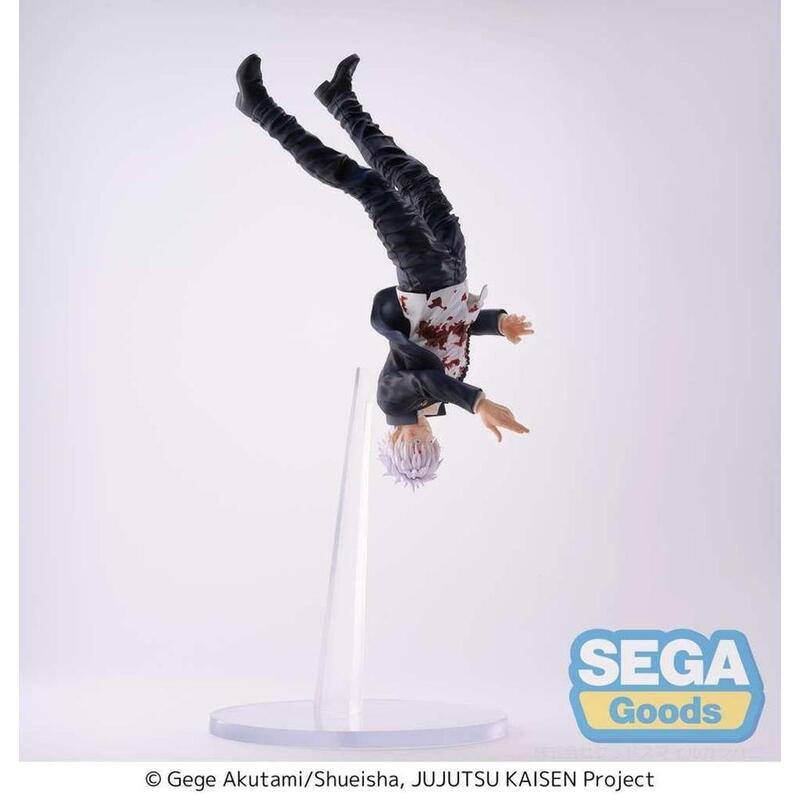 Figura Satoru Gojo Cursed Technique Reversal Red Version 24 Cm Jujutsu Kaisen Figurizma