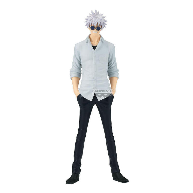 Figura Satoru Gojo King Of Artist Jujutsu Kaisen 22cm