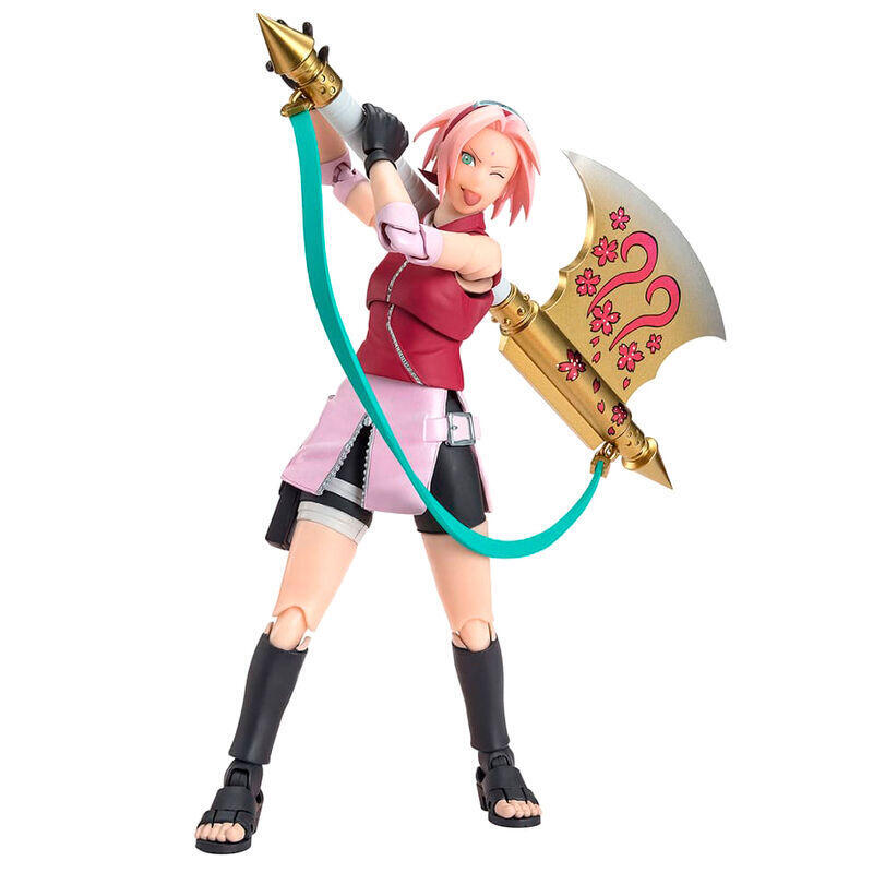 Figura S.H. Figuarts Sakura Haruno Naruto Op99 Edition Naruto Shippuden 14cm