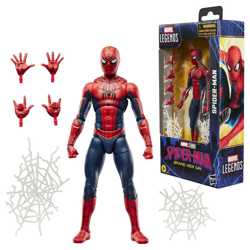 Figura Spiderman Spider-Man Brand New Day Marvel Legends 15 Cm