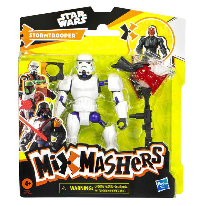 Figura Stormtrooper Mix Mashers Star Wars 12cm