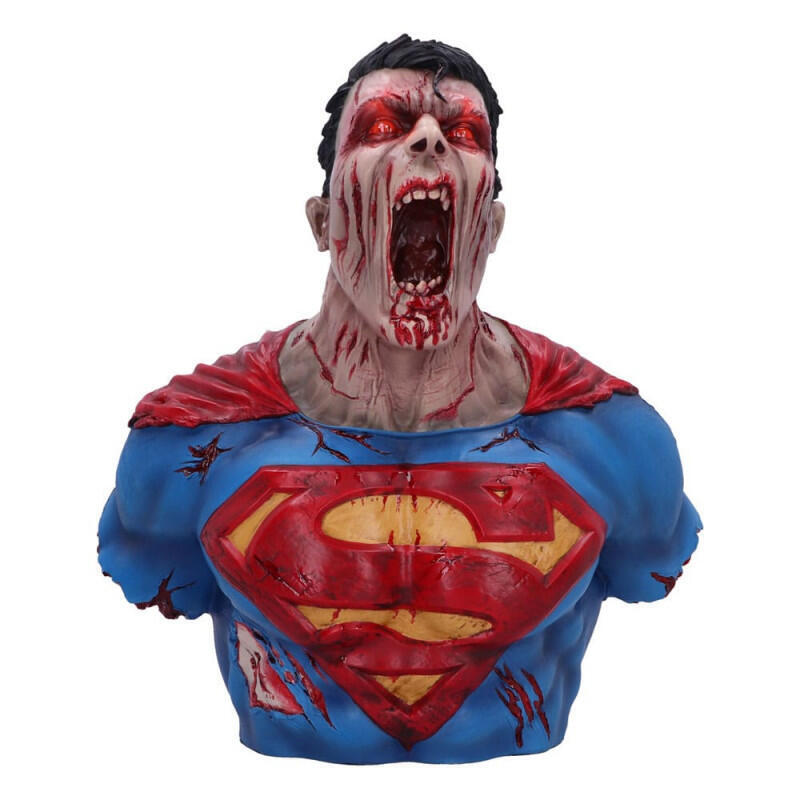 Figura Superman Dceased Busto 30cm