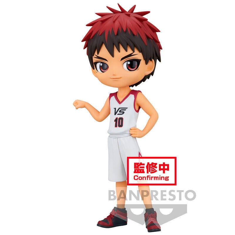Figura Taiga Kagami Kuroko S Basketball Q Posket 14cm