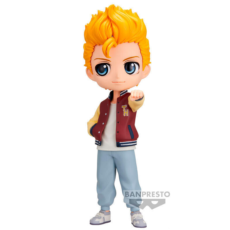 Figura Takemichi Hanagaki Ver.A Tokyo Revengers Q Posket 14cm