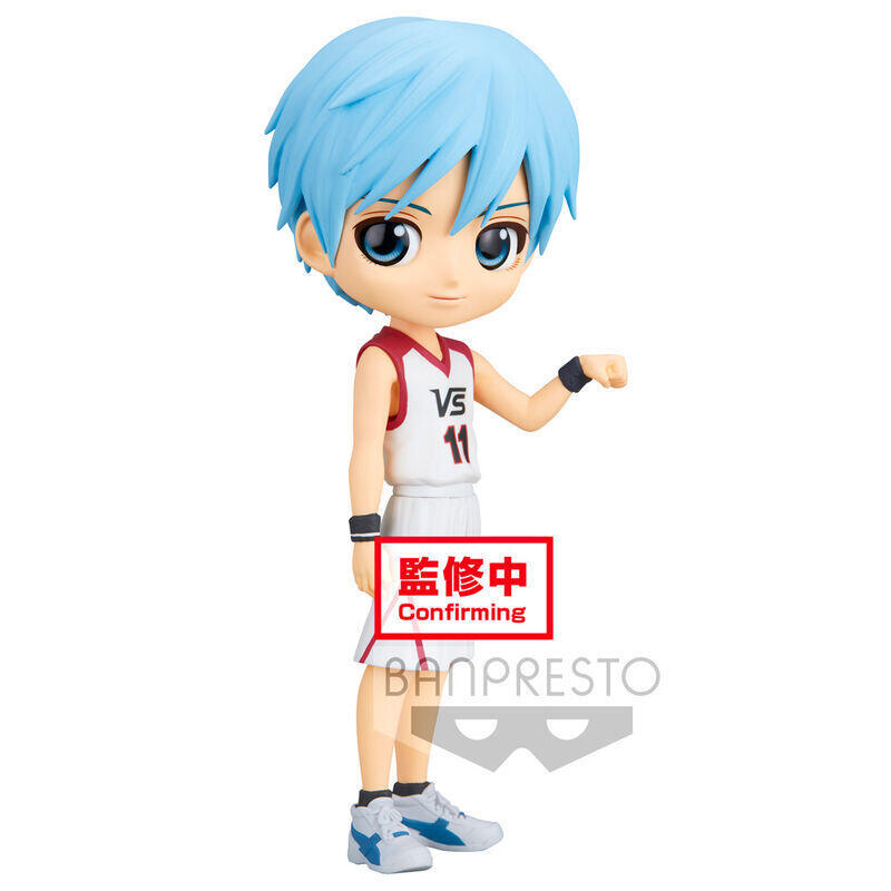 Figura Tetsuya Kuroko Kurokos Basketball Q Posket 14cm