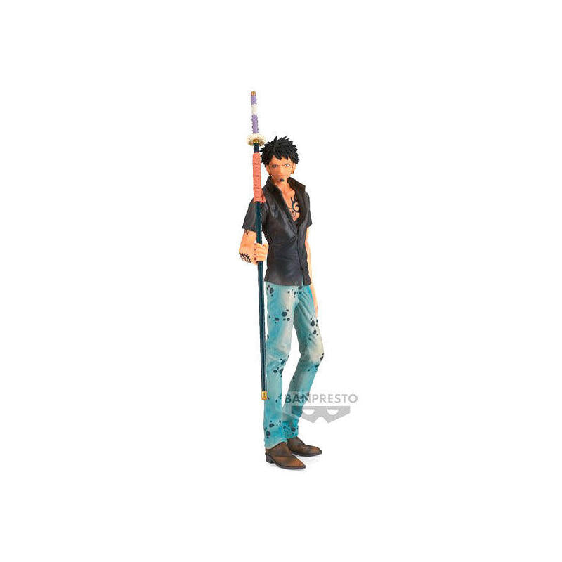 Figura The Trafalgar Law The Brush Super Master Star One Piece 30cm