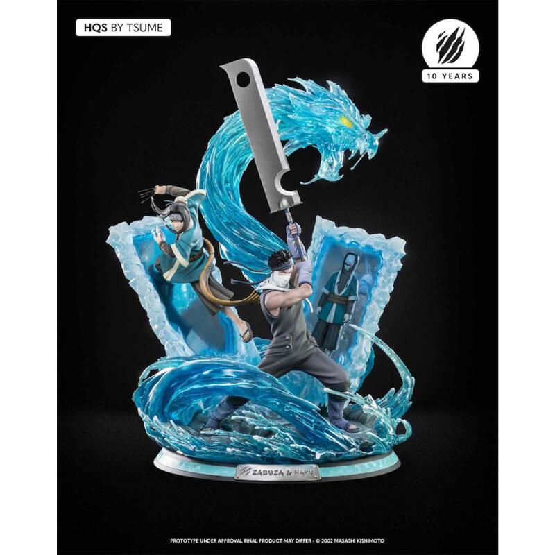 Figura Tsume Arts Naruto Zabuza & Haku Escala 1 8 Hqs