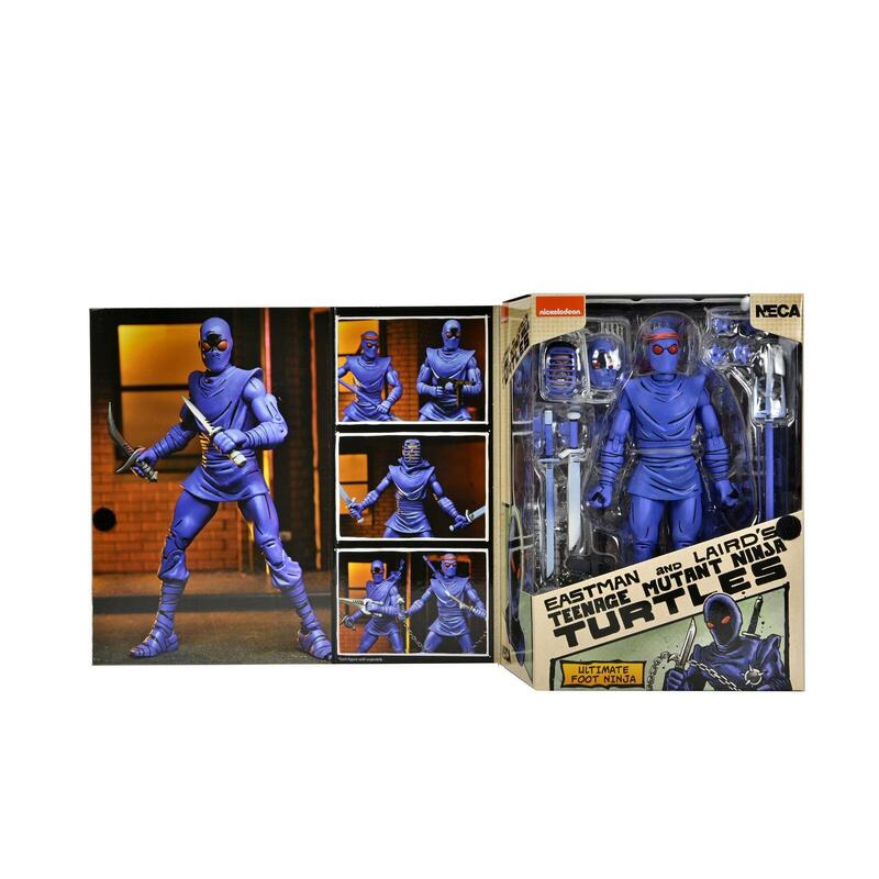Figura Ultimate Foot Ninja Fig. 17,5 Cm Teenage Mutant Ninja Turtles Mirage Comics