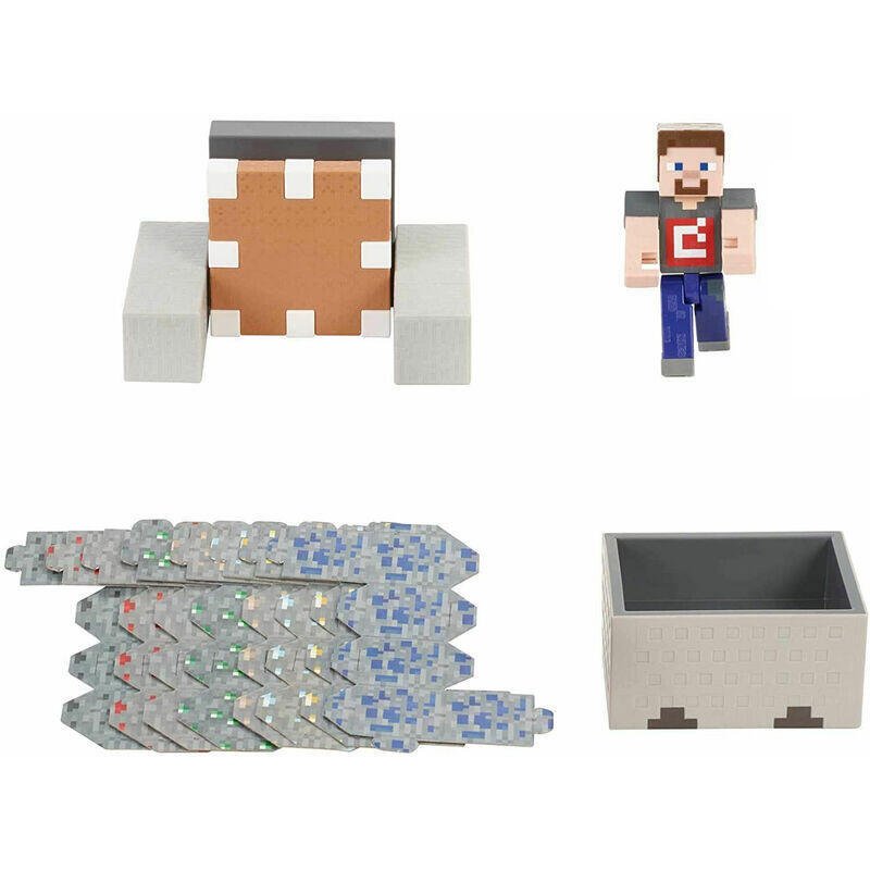 Figura Vagoneta Explosiva Minecraft