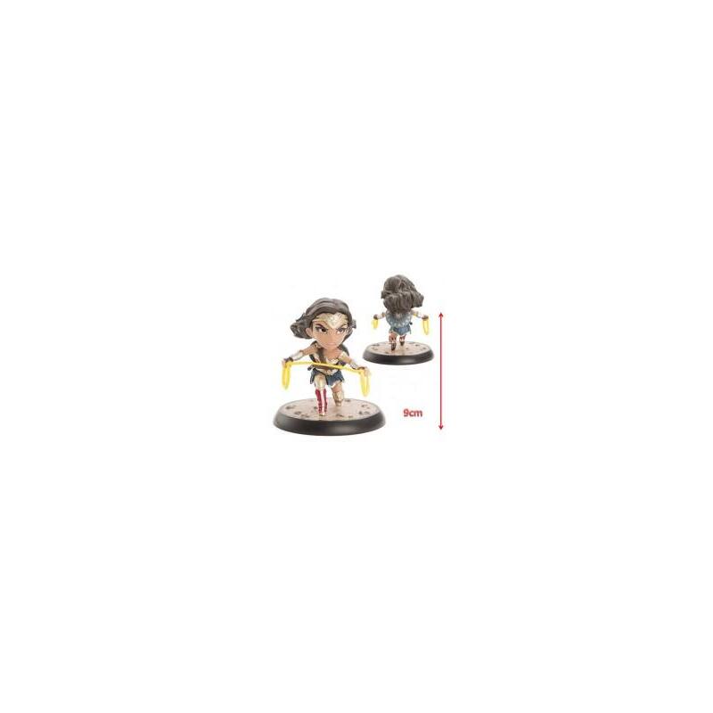 Figura Wonder Woman Dc Comics 9cm