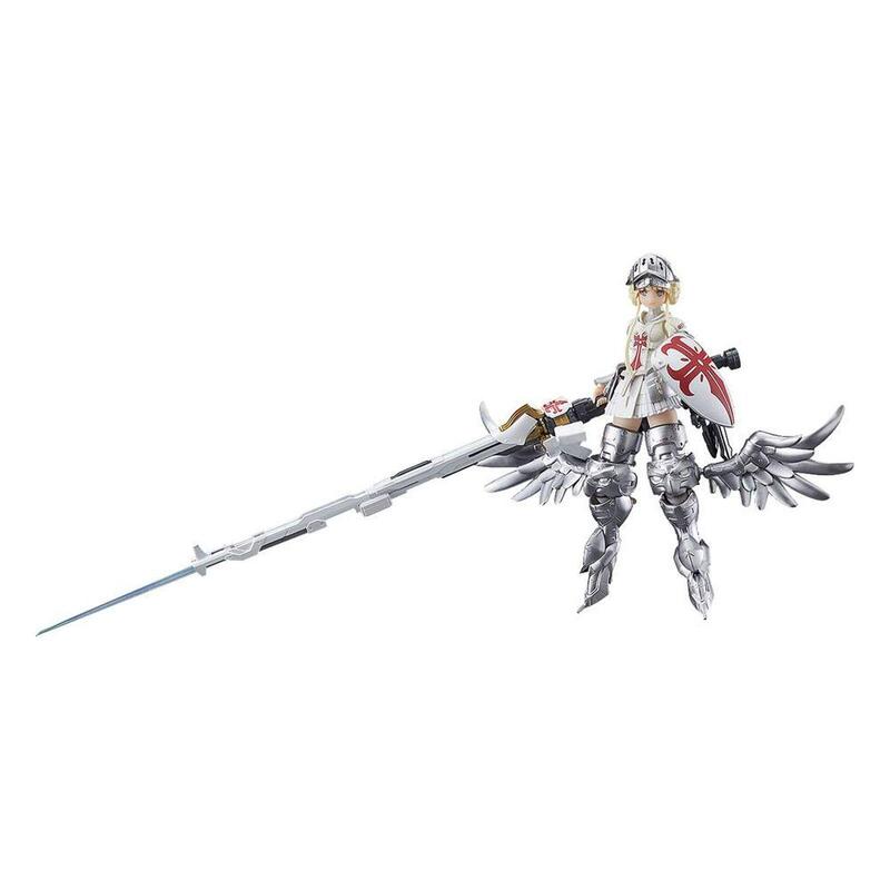 Figura Yuri Godbuster Godwing Celestial Knight Figura 17 Cm Godz Order Plamax Model Kit